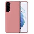 Pikkukuva 1 / 7: Samsung Galaxy S21 Plus Case - Silicone Microfiber Pink