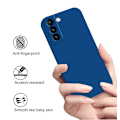 Pikkukuva 10 / 11: Samsung Galaxy S21 Case - Microfiber Silicone Svart