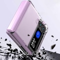 Pikkukuva 4 / 8: Samsung Galaxy Z Flip 3 -kotelo - Pehmeä läpinäkyvä Transparent