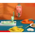 Miniatyrbild 4 av 6: 2 i 1 Dumpling formare - Gul/Grön Gul