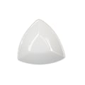 Miniatyrbillede 2 af 3: Mini porcelænsskål - Dip Triangular Flat Bottom - 16 pack Vit