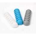 Pikkukuva 6 / 7: 2-Pack - Kaapelipidike - Itsekiinnittyvä seitsemän kaapelia Grey