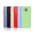Pikkukuva 2 / 5: Xiaomi Mi 10T Lite - Silicone Case Microfiber Light green
