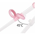 Pikkukuva 6 / 7: Syömäpuikot Aloittelijoille - 10 kpl Pink