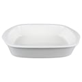 Miniatyrbillede 1 af 4: Rektangulær porcelænsform - 4 pakker Vit