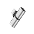 Pikkukuva 2 / 2: Sovitin 2-I-1mini Lightning-sovitin IPHONE XS MAX/XS/XR:lle Silver