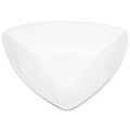 Miniatyrbillede 1 af 3: Mini porcelænsskål - Dip Triangular Flat Bottom - 16 pack Vit