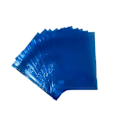 Miniatyrbillede 2 af 7: A4 plastlomme - hul 10-pak Red