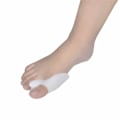 Miniatyrbild 2 av 3: Hallux Valgus - Stortåspridare 2-pack Vit