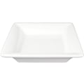 Miniatyrbillede 1 af 4: Firkantet miniporcelænstønde - 12 stk. Vit