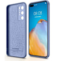 Miniatyrbillede 5 af 5: Huawei P40 Pro Case - Microfibre Silicone Röd