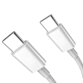 Pikkukuva 1 / 4: Kaapelin pidennys - USB-C Double 1 m Vit