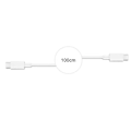 Pikkukuva 3 / 4: Kaapelin pidennys - USB-C Double 1 m Vit