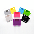 Miniatyrbillede 4 af 7: Foldbart stativ - Smartphone / Tablet Seks farver Green