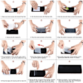Pikkukuva 3 / 4: Sony Xperia 5 IV - Soft Protective Film One Part Transparent
