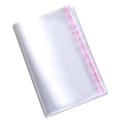 Miniatyrbild 1 av 4: 100 st - Självhäftande Produkt Påsar  28 x 45 cm - Genomskinlig 2 Pack