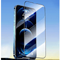 Miniatyrbillede 1 af 9: iPhone 13 / iPhone 13 Pro / iPhone 14 - Full Coverage Tempered Protective glass