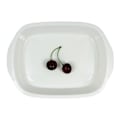 Miniatyrbillede 2 af 4: Rektangulær porcelænsform - 4 pakker Vit