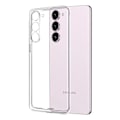 Pikkukuva 6 / 8: Samsung Galaxy S23+ suojakotelo ja sormenpidike - suojaa ja mukavuutta - valkoinen