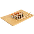 Miniatyrbillede 1 af 2: Sushi Plate - Wood Curved Brun