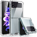 Miniatyrbild 4 av 4: Samsung Galaxy Z Flip 4 Skal - Transparent Transparent