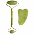 Miniatyrbillede 1 af 7: Gua Sha-massagesæt stor effektiv - grøn