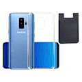 Miniatyrbillede 1 af 3: Samsung Galaxy S9 etui og kortholder - beskyttelse og praktisk korthåndtering - sort