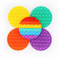 Pikkukuva 2 / 11: Fidget Toys - Fidget-lelu - Pop Circle eri värejä Green Grön