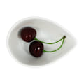 Miniatyrbild 2 av 5: Mini Porslins Skål Dipp – Droppe - 12 pack Vit