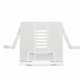 Miniatyrbillede 2 af 9: Metalstativ - bog White