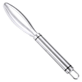 Miniatyrbillede 3 af 4: Fish Scale Remover/Fish Scaler - Stainless Steel Oval Broad Serrated