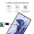 Pikkukuva 2 / 4: Xiaomi 11T / Xiaomi 11T Pro - Full Coverage Tempered Protective glass Transparent
