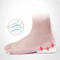 Miniatyrbillede 4 af 5: Heel Protection - Gel 2 pcs White