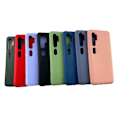 Pikkukuva 1 / 3: Xiaomi Mi Note 10 - Silikonikuori mikrokuituinen kuori Rosa
