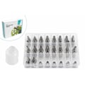 Miniatyrbillede 1 af 2: Tulle Set - 44 pcs