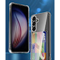 Pikkukuva 6 / 8: Samsung Galaxy S23 Plus läpinäkyvä kotelo, jossa on sivukorttipidike - kestävä ja kevytrakenteinen
