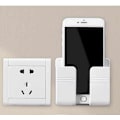 Miniatyrbillede 6 af 6: Selvklæbende mobiloplader til væg flere farver Grå