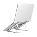 Miniatyrbillede 3 af 8: Laptopstativ i aluminium - syv justeringshøjder - grå