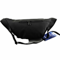 Miniatyrbillede 3 af 3: Waist Bag - 3 rum Sort Letvægt Svart