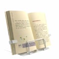 Miniatyrbillede 4 af 9: Metalstativ - bog White