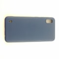 Miniatyrbillede 6 af 10: Samsung Galaxy A10 Case - Silicone Microfiber Röd