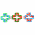 Miniatyrbild 2 av 11: Fidget Toys - Leksakspaket för Vuxna och Barn - 34 st Regnbåge Pop Cirkel