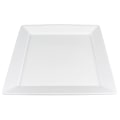 Pikkukuva 1 / 4: Posliinilautanen / Assiette Kvadrat Lagom - 12 pakkaus Vit
