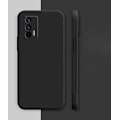 Miniatyrbillede 8 af 11: Realme GT - Mikrofiberskal af silikone Dark green