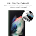 Miniatyrbillede 3 af 5: Samsung Galaxy Z Fold3 5G - Screen protector in tempered glass