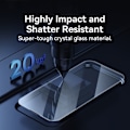 Miniatyrbillede 4 af 6: Xiaomi Redmi 10C - Hærdet beskyttelsesglas Transparent