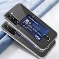 Pikkukuva 3 / 3: Samsung Galaxy S22 Plus - Transparent Case with Card Slot