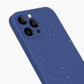 Miniatyrbild 2 av 10: iPhone 12 Pro Max Mikrofiber silikonskal  Svart