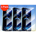 Miniatyrbild 1 av 8: 3-Pack - iPhone 13 / 13 Pro Hög Kvalitets Heltäckande Härdat Glas Skärmskydd