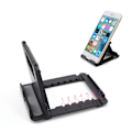 Miniatyrbillede 7 af 7: Foldbart stativ - Smartphone / Tablet Seks farver Green